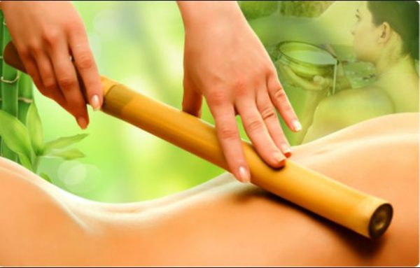 bamboo,massage, wellnes